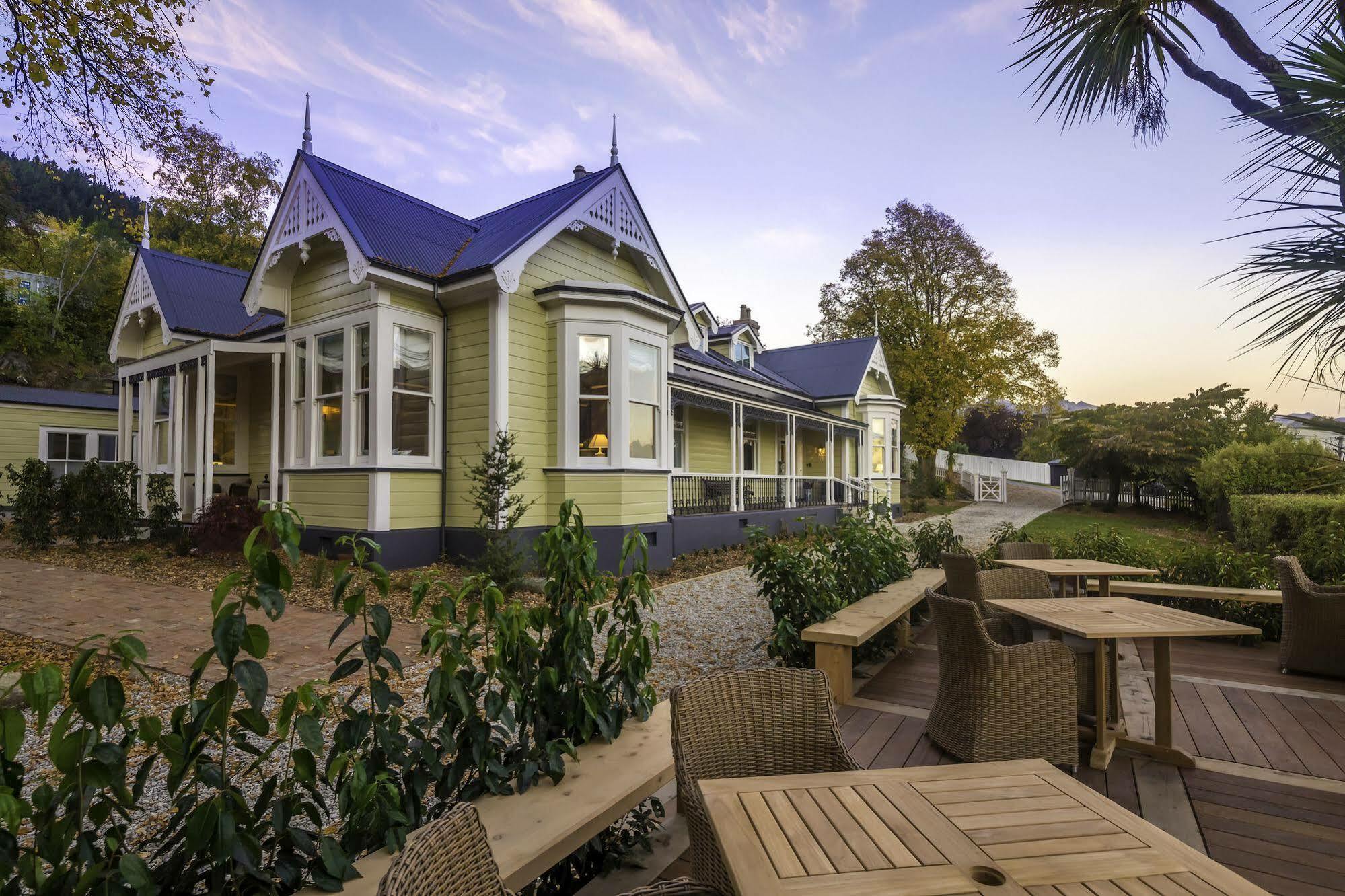 Hulbert House Luxury Boutique Lodge Queenstown Extérieur photo